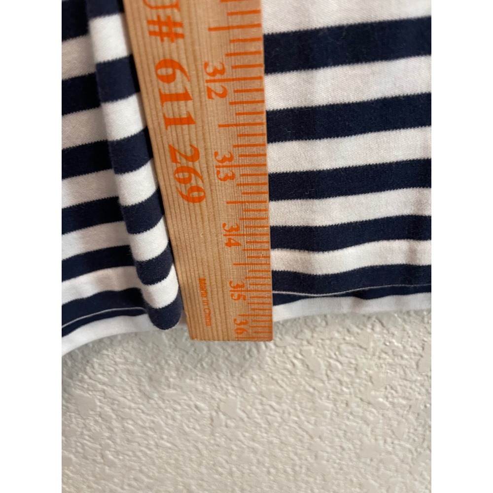 Polo Ralph Lauren Mens 4XLT Striped Short Sleeve Polo Shirt Navy White 4LT New - Picture 11 of 11